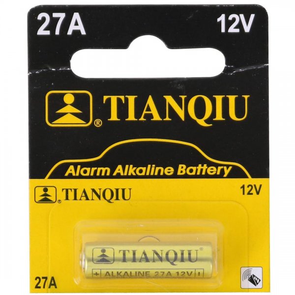 باتری آلکالاین تیانکیو (TIANQIU) مدل 27A