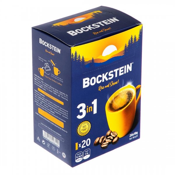 کافی میکس 3 در 1 بوکشتاین بسته 24 عددی