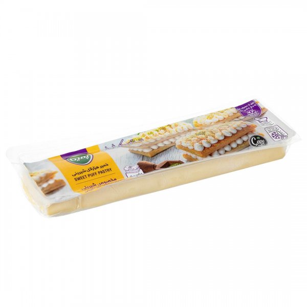 خمیر هزارلای شیرینی پمینا کاله مقدار 400 گرم
