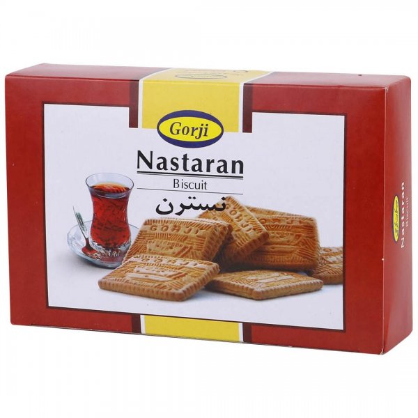 بیسکویت نسترن گرجی مقدار 380 گرم
