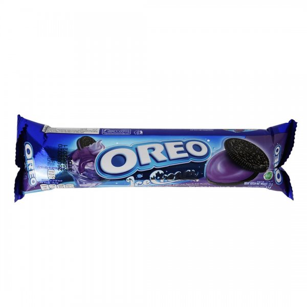 بیسکویت کرم‌دار بستنی اورئو (Oreo) مقدار 133 گرم