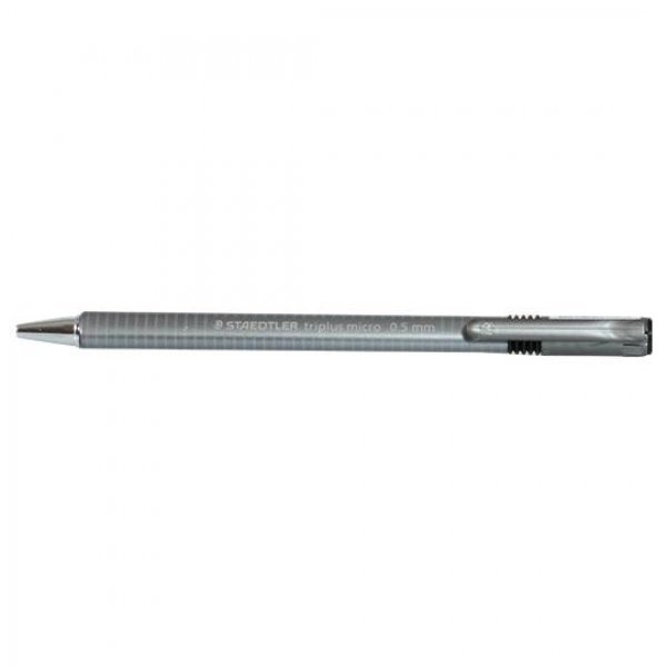 مداد نوکی 0.5 میلی‌متری استدلر (Staedtler) مدل Triplus Micro774 نوع مثلثی رنگ خاکستری