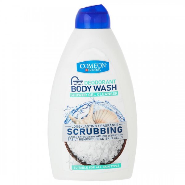 شامپو بدن (ScrubBing) کامان مقدار 510 میلی‌لیتر 