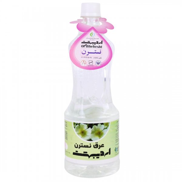 عرق نسترن اردیبهشت مقدار 1000 سی‌سی