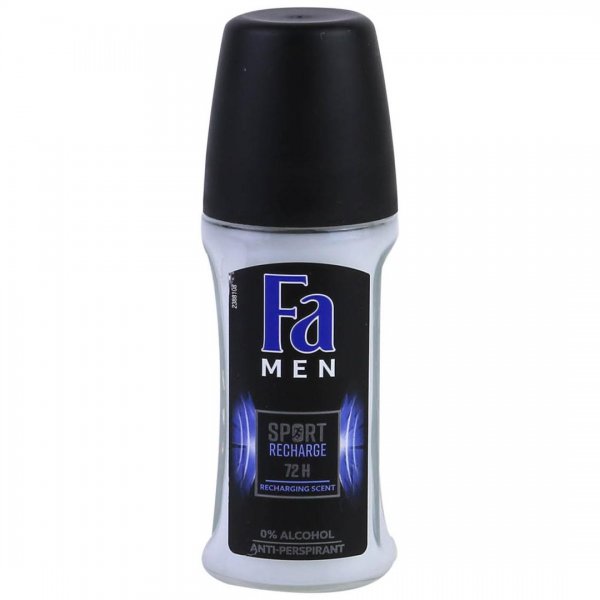 مام رول مردانه Sport Recharge فا (Fa) مقدار 50 میلی‌لیتر
