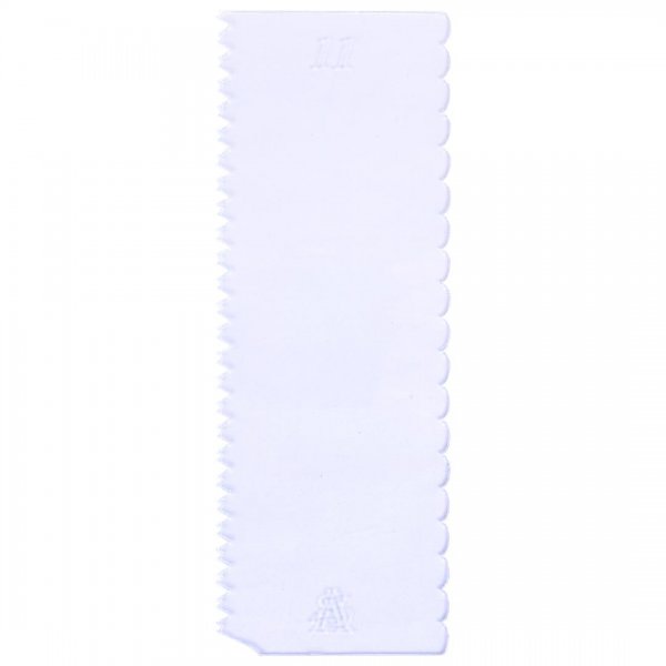 کاردک شانه قنادی سفید کد 11