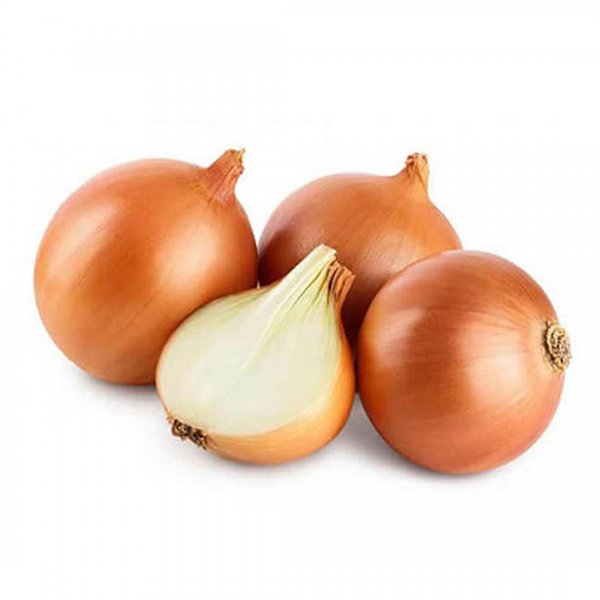 پیاز زرد مقدار 1 کیلوگرم