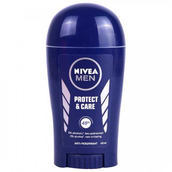 استیک ضدتعریق مردانه Protect & Care نیوا (Nivea) مقدار 40 میلی‌لیتر