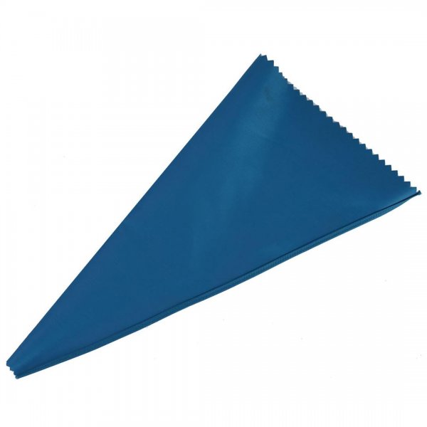 قیف خامه‌زنی پارچه‌ای رنگ آبی