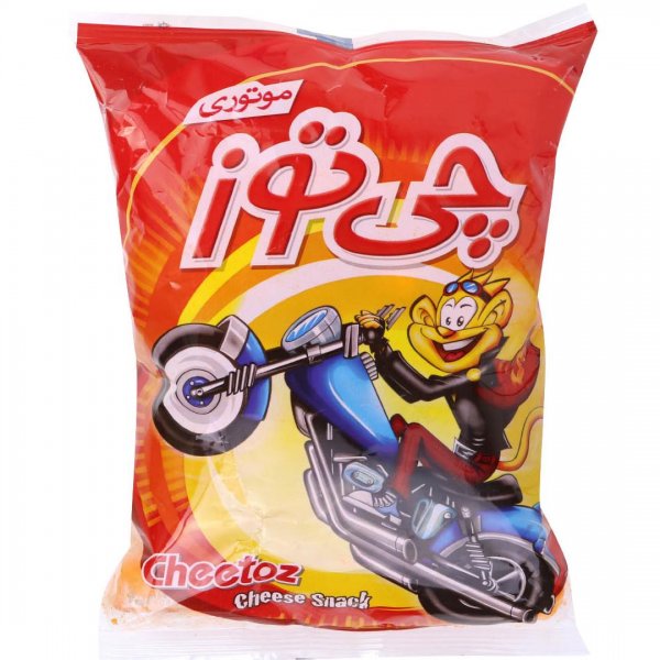 اسنک پنیری چی‌توز موتوری مقدار 60 گرم