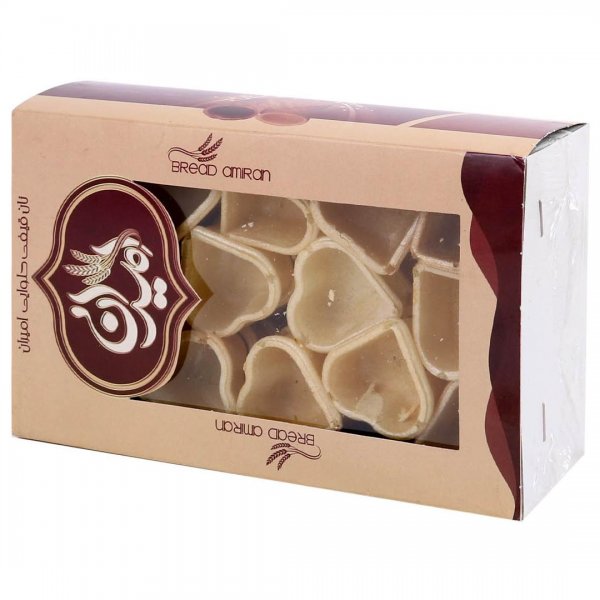 نان‌ حلوایی امیران مدل فنجانی طرح قلب