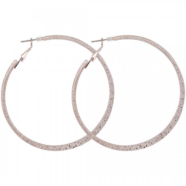 گوشواره لاویسا (LOVISA) استرالیا مدل حلقه‌ای رنگ رزگلد