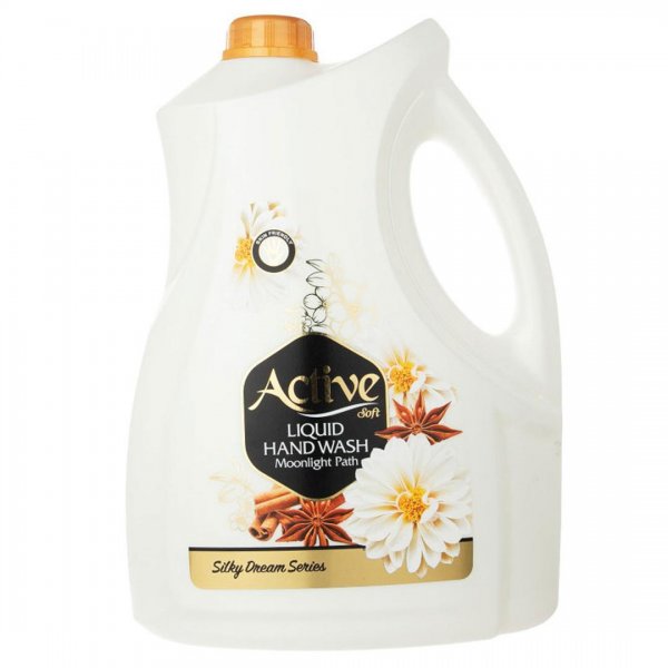 مایع دستشویی با رایحه دارچین و گل ارکیده اکتیو مقدار 3.75 کیلوگرم