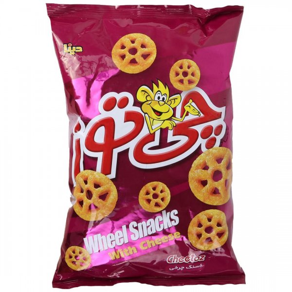 اسنک چرخی چی‌توز  مقدار 85 گرم