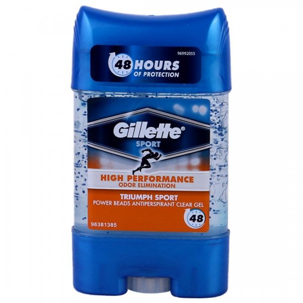 استیک ضدتعریق مردانه Triumph Sport ژیلت (Gillette) مقدار 75 میلی‌لیتر