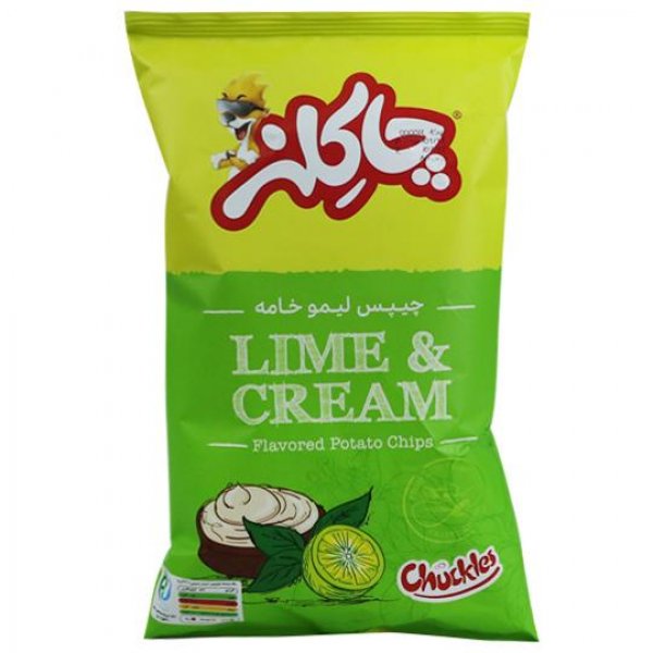 چیپس لیمو و خامه چاکلز مقدار 40 گرم