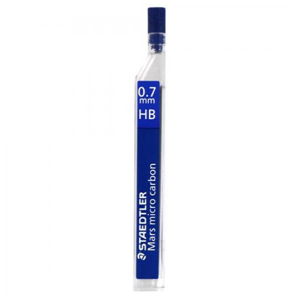 نوک اتود  0.7 میلی‌متری استدلر (Staedtler) مدل Mars Micro Carbon نوع HB رنگ مشکی