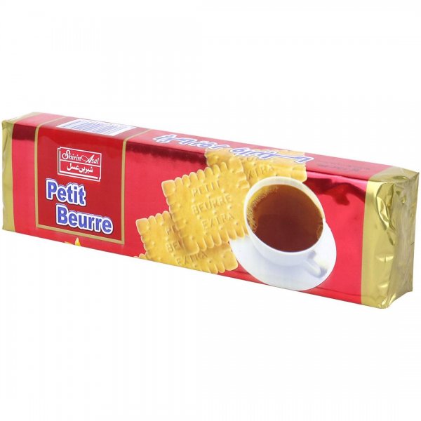 بیسکویت وانیلی پتی‌بور شیرین‌عسل مقدار 80 گرم
