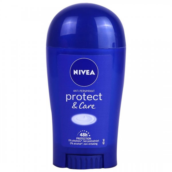 استیک ضدتعریق زنانه Protect & Care نیوا (Nivea) مقدار 40 میلی‌لیتر