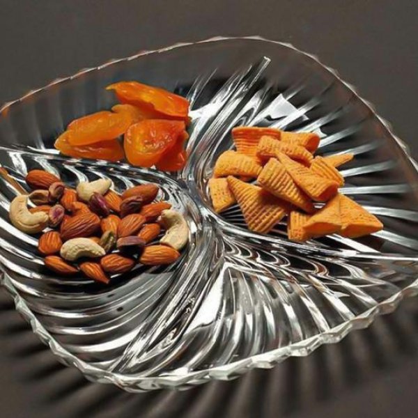 اردوخوری چهارخانه مدل سانتا کاوه بسته 1 عددی