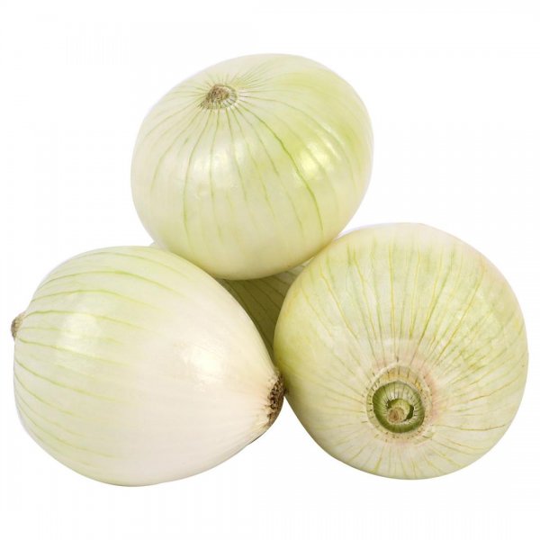 پیاز سفید مقدار 1 کیلوگرم