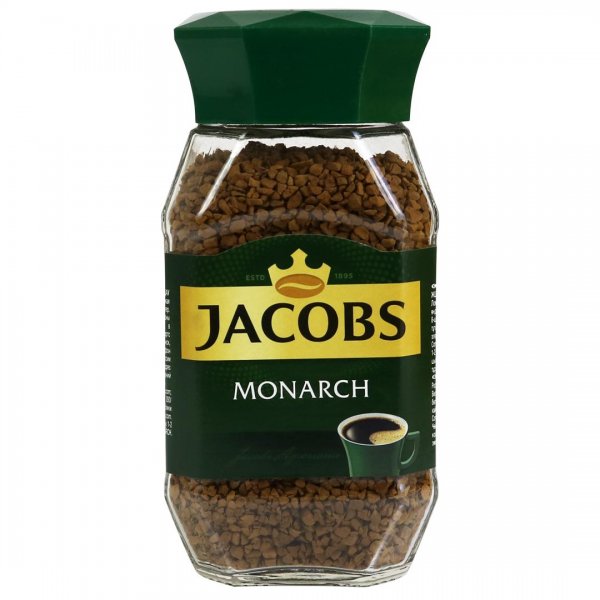 قهوه فوری جاکوبز (Jacobs) مدل MONARCH مقدار 95 گرم