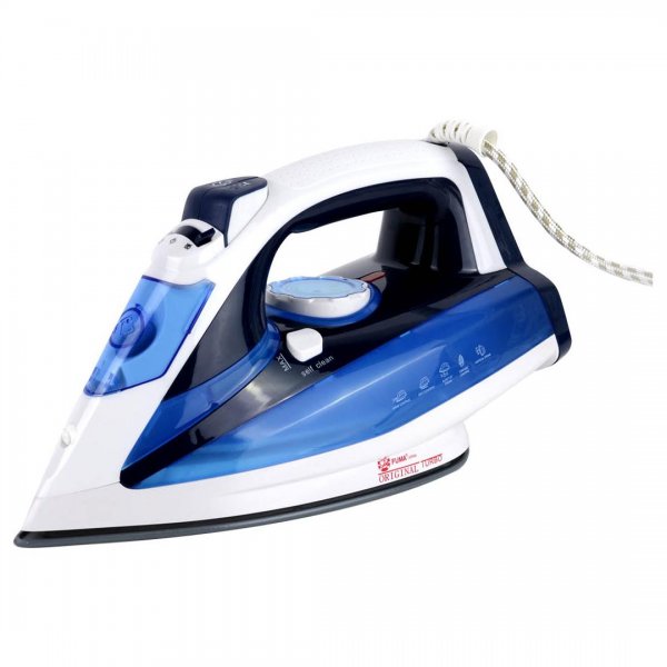 اتو بخار فوما ژاپن مدل FU-1849 رنگ آبی 