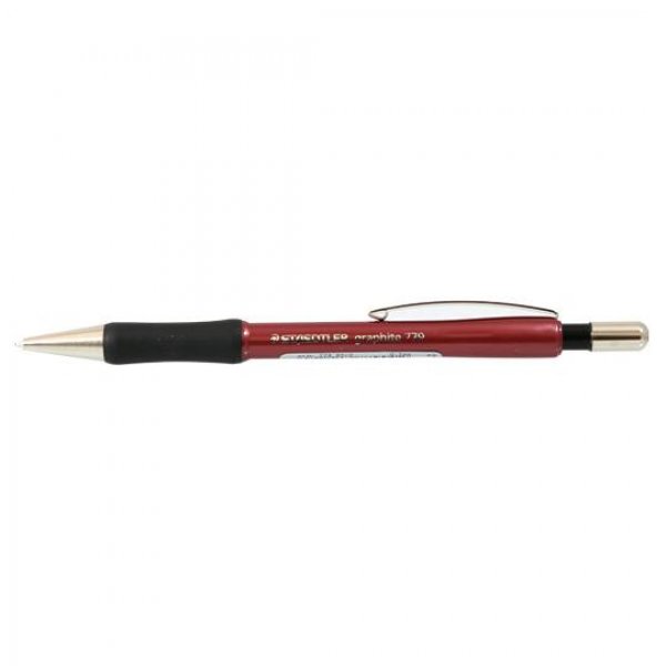 مداد نوکی 0.5 میلی‌متری استدلر (Staedtler) مدل Graphite779 رنگ زرشکی