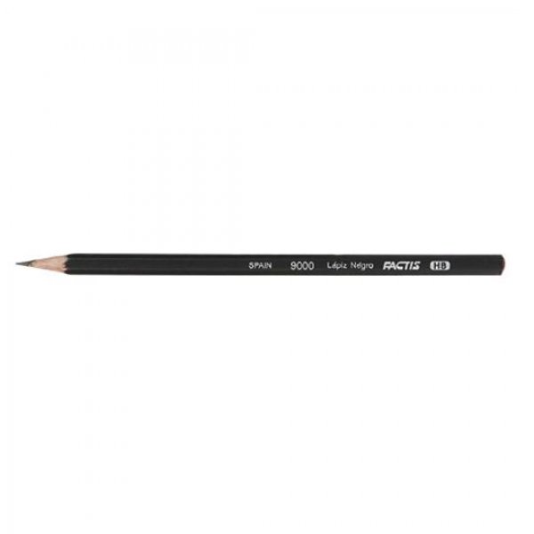 مداد مشکی فکتیس (Factis) مدل Lapiz Negro 9000 نوع HB