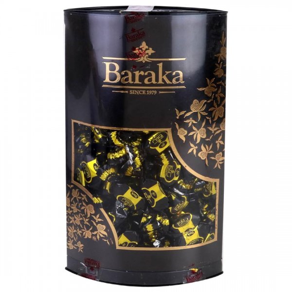 فرآورده کاکائویی تلخ باراکا مقدار 450 گرم