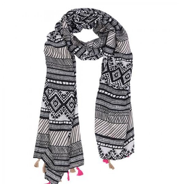 شال نخی miss smart کد 0030