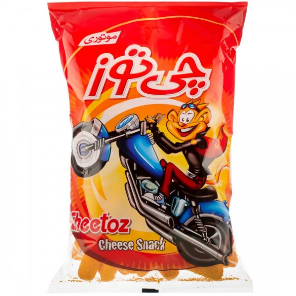 اسنک موتوری پنیری چی‌توز مقدار 90 گرم