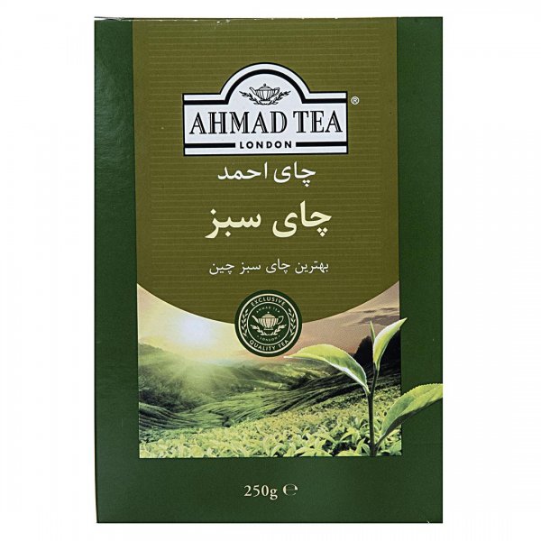 چای سبز چین احمد مقدار 250 گرم