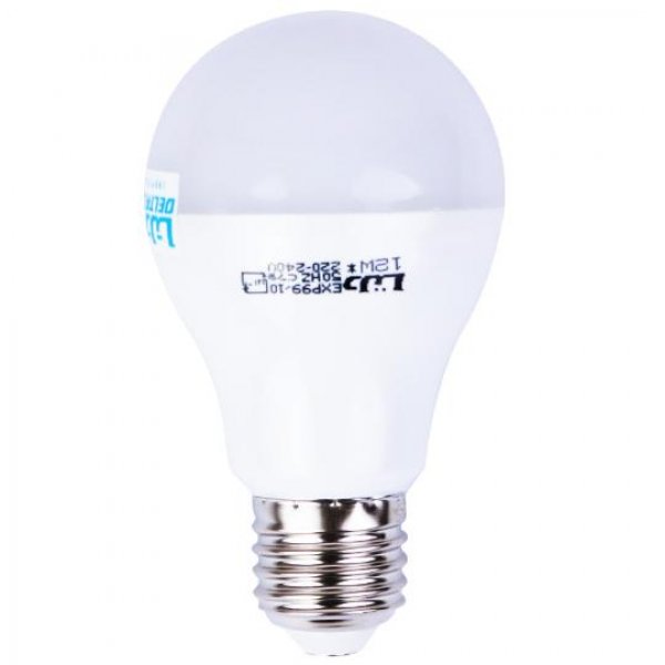  لامپ ال‌ای‌دی مهتابی 12 وات دلتا طرح حبابی پایه E27