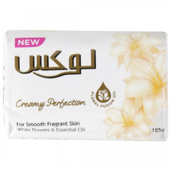 صابون لوکس (Lux) مدل Creamy perbection مقدار 125 گرم