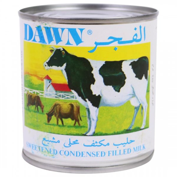 شیر عسل غلیظ‌شده الفجر مقدار 390 گرم