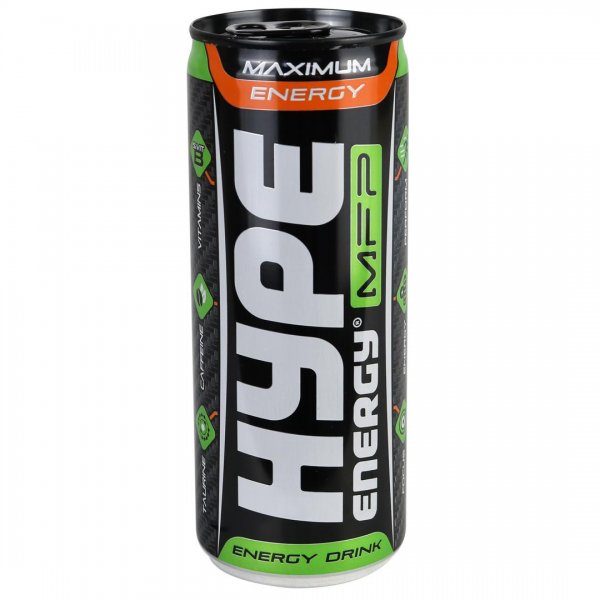 نوشابه انرژی‌زا هایپ (HYPE) ام‌اف‌پی مقدار 250 میلی‌لیتر