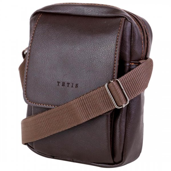 کیف قهوه‌ای تیره تتیس (TETIS) کد 3536