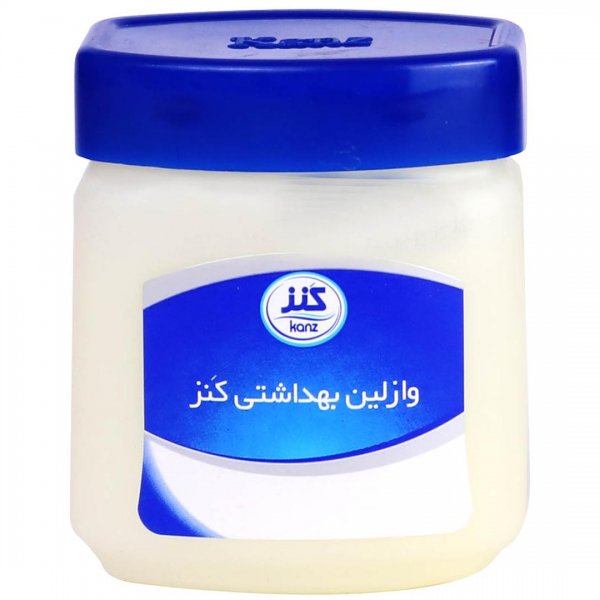 وازلین بهداشتی کنز مقدار 125 گرم