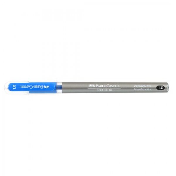 خودکار آبی 1.0 میلی‌متری فابر کاستل (Faber Castell) مدل Speedx 