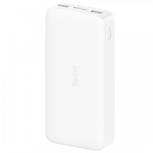 پاوربانک شیائومی ظرفیت 20000 میلی‌آمپر مدل Redmi PB200LZM رنگ سفید