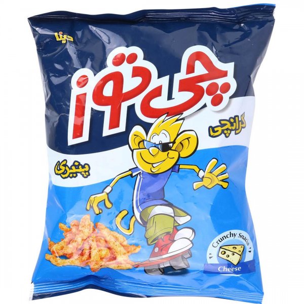 اسنک پنیری چی‌توز کرانچی مقدار 90 گرم