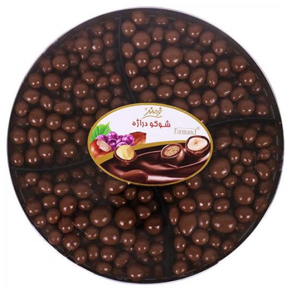 شوکودراژه کاکائویی فرمند مقدار 370 گرم