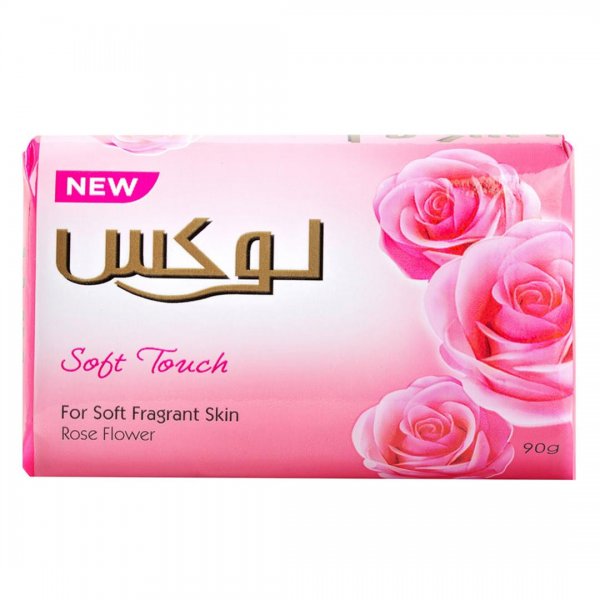 صابون لوکس (Lux) مدل Soft tuch مقدار 125 گرم