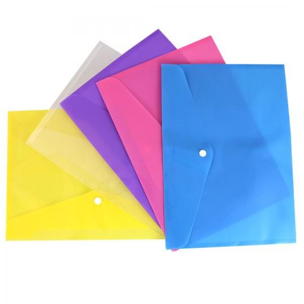 پوشه دکمه‌دار سایز A4 