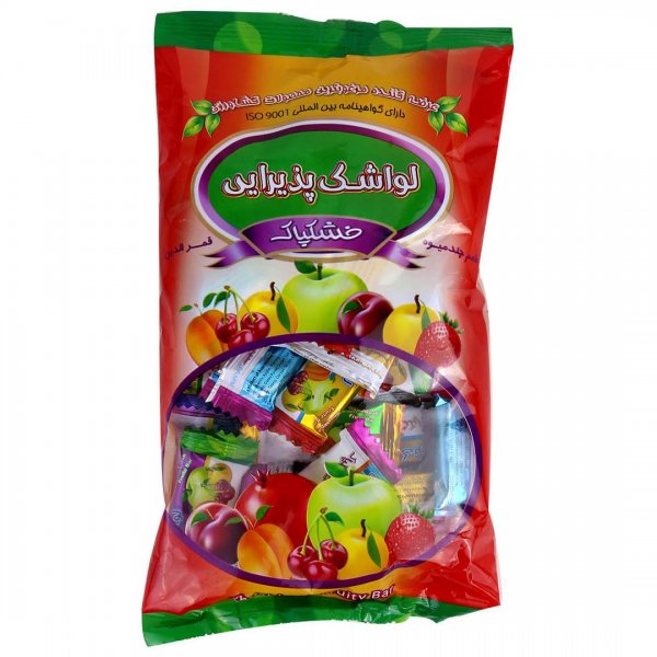 لواشک پذیرایی با طعم چند میوه خشکپاک 